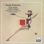 prokofiev: Le Pas d'Acier / L'enfant prodigue cover