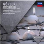 Gorecki: Symphony No. 3 "Symphony of Sorrowful Songs" cover