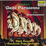 Gaite Parisienne (complete ballet) (with Ibert-Divertissement) cover