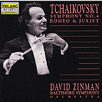 Tchaikovsky: Symphony No. 4 / Romeo & Juliet Overture cover