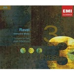 Ravel: Orchestral Works (Incls 'Daphnis et Chloe', 'Ma Mere l'Oye' & 'Bolero') cover