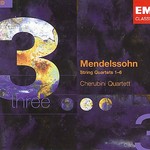 MARBECKS COLLECTABLE: Mendelssohn: String Quartets (complete) cover