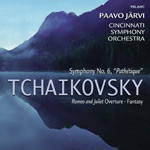 Tchaikovsky: Symphony No. 6, Pathetique / Romeo and Juliet Overture-Fantasy cover