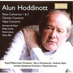 Clarinet Concerto / Harp Concerto / Piano Concerto Nos. 1 & 2 cover