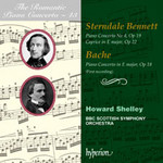 Bache / Sterndale Bennett: Piano Concertos cover