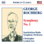 Rochberg: Symphony No 1 cover