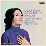 Arias from Forgotten Operas cover