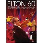 Elton 60 - Live at Madison Square Garden cover