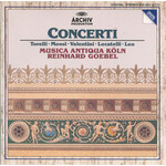 MARBECKS COLLECTABLE: Concertos for Four Violins cover