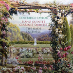Coleridge-Taylor: Piano Quintet / Clarinet Quintet cover