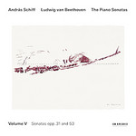 Beethoven: The Piano Sonatas Volume 5: Sonatas opp. 31 and 53 (Incs The Tempest & Waldstein) cover