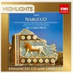 Verdi: Nabucco (highlights from the complete opera) cover