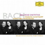 Dialogue Cantatas (BWV49 BWV57 BWV152) cover