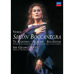 Verdi: Simon Boccanegra (complete opera recorded in 1991) cover