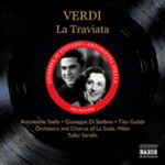 La Traviata (complete opera recorded in 1955) cover