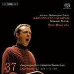 Cantatas (Vol 37) BWV169, BWV170, BWV35, BWV200 cover