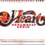 Dreamboat Annie: Live cover