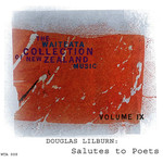 Lilburn: Salutes to Poets cover