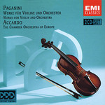 Works for Violin & Piano [Incls 'Variations' & 'Moto perpetuo'] cover