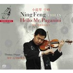 Hello Mr. Paganini: Violin Works cover