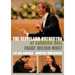 Cleveland Orchestra at Carnegie Hall (Recorded Oct 2006) cover