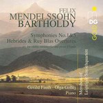 Symphonies Nos 1 & 5 / Hebrides Overture cover