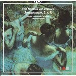 Reznicek: Symphony No. 2 in B flat major 'Ironic' / Symphony No. 5 'Dance Symphony' cover