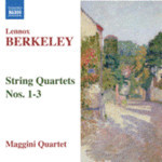 String Quartets Nos. 1-3 cover