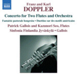 Music for Flutes and Orchestra cover