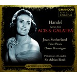 Acis and Galatea (opera recorded in 1959) cover