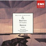 MARBECKS COLLECTABLE: Britten: Cello Symphony (with Frank Bridge - Oration) cover
