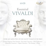 Essential Vivaldi [10 CD set] cover