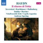 Haydn: Il Ritorno di Tobia (complete oratorio) cover