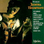 Vivaldi: Sacred Music Vol 4: Juditha Triumphans cover