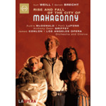 Weill: Rise and Fall of the City of Mahagonny (complete opera recorded in 2007) cover