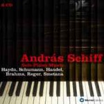 MARBECKS COLLECTABLE: Andras Schiff - Solo Piano Music cover