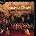 Favourite Baroque Classics (Incls Air on a G String & Arrival of the Queen of Sheba) cover