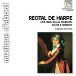 Harp Recital cover