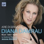 Diana Damrau: Arie di bravura cover