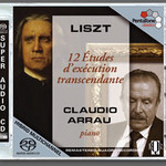 12 etudes dexacution transcendante cover