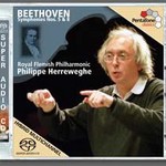 Beethoven: Symphonies Nos. 5 & 8 cover