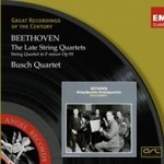 MARBECKS COLLECTABLE: Beethoven: The Late String Quartets cover