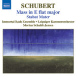 Schubert: Mass No. 6 in E flat major / Stabat Mater cover