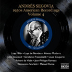 1950s American Recordings, Vol. 4 (Segovia, Vol. 6) cover