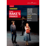 Stravinsky: The Rake's Progress (complete opera recorded in 2007) cover
