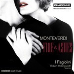 Fires and Ashes: Monteverdi Series Vol 2 cover