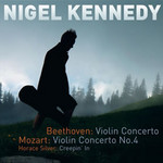 Violin Concerto (with Mozart-Violin Concerto No 4) cover