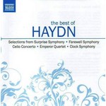 The Best of Haydn cover