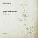 Bach: Sonatas and Partitas for Solo Violin BWV1001-1006 cover