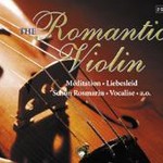 Romantic Violin (violin pieces by Dvorak, Mendelssohn, Beethoven, Tchaikovsky, Bruch, etc) cover